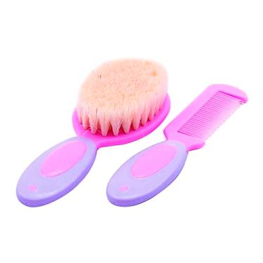Imagem de Ibimboo Kit Pente Escova Pink Rosa