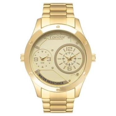 Imagem de Relógio Condor Masculino Civic Dourado - CO2036MYY/4X-Masculino