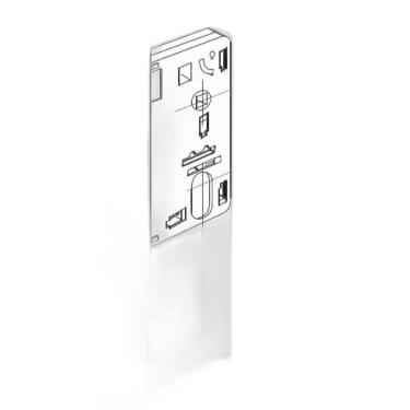 Imagem de Fechadura Rolete Dourada Pivotante Externa Imab 1710