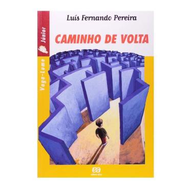 Imagem de Caminho De Volta - Col. Vaga-Lume Júnior - Editora Ática