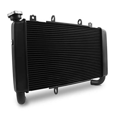 Imagem de WORLDMOTOP Radiador de resfriamento de alumínio para Honda CBR650R CBR650 R CB650R CB 650R 2017-2023 Refrigerador do radiador do motor