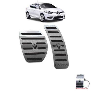 Imagem de Pedaleiras Renault Fluence 2011/2019 Automático Preto