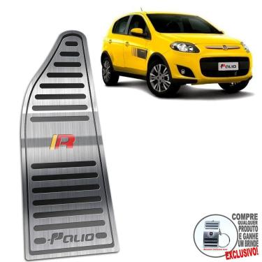 Imagem de Descanso De Pé Fiat Palio Sporting 2012 A 2017 Preto