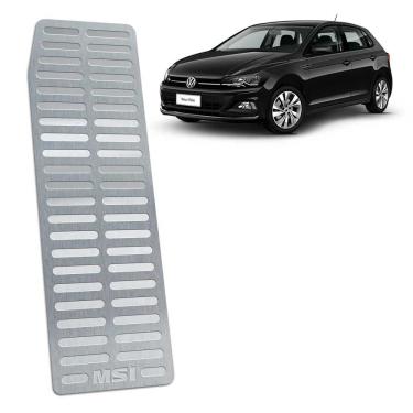 Imagem de Descanso De Pé Polo Msi 2018 2019 Aço Inox Prata