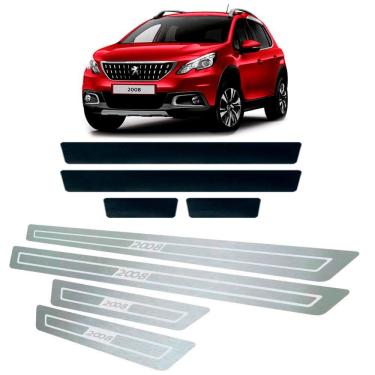 Imagem de Soleira + Vinil Peugeot 2008 2015 Até 2019