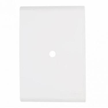 Imagem de Placa+Suporte 4X2 1 Furo 9,5Mm Liz Branca Tramontina