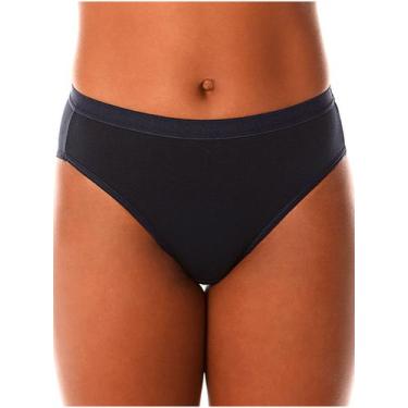 Imagem de Calcinha Cavada Demillus 056014 Feminina Cotton (ANTIGA 26014) T. P/XG