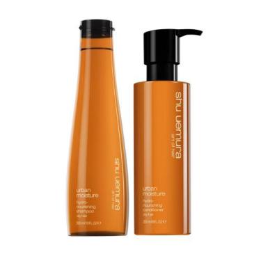 Imagem de Conjunto de shampoo e condicionador Shu Uemura Urban Moisture 550ml - 