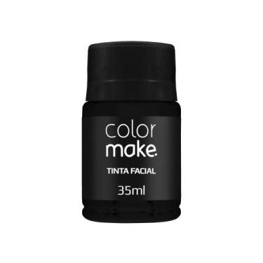 Imagem de Tinta facial 35ml Colormake Maquiagem artística Escola Halloween Circo