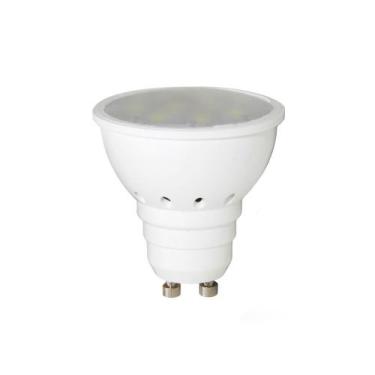 Imagem de Lâmpada Led Dicroica Mr16 5W 12V Gu10 Frio - ILUCTRON, 12V