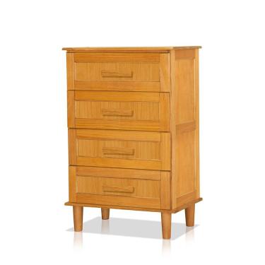 Imagem de Cômoda para Quarto 100% Madeira 4 Gavetas França