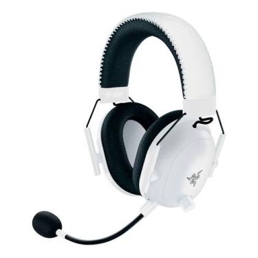 Imagem de Headset Branco Gamer Razer Blackshark V2 Pro Wireless, Branco