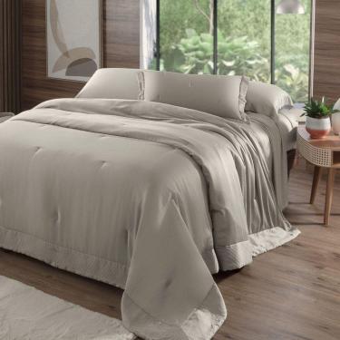 Imagem de Colcha Queen 400 Fios Kacyumara Bambu Bali 03 Peças Fend