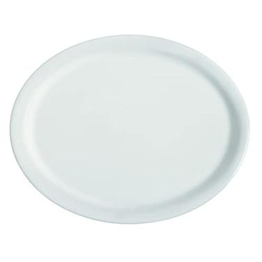 Imagem de Germer, Travessa oval em porcelana, modelo Iguaçu, refratária, Rasa G, Branco