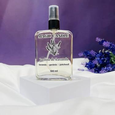 Imagem de Home Spray Aromatizador de Ambiente - Jardins de Lavanda I Frasco de Vidro I 100 ml I Magic Candle