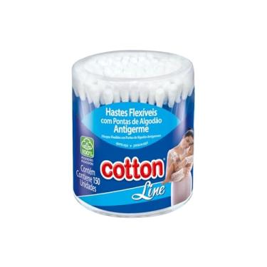 Imagem de Hastes Flexíveis Pote Dia a Dia C/ 150 Unid, Cotton Line