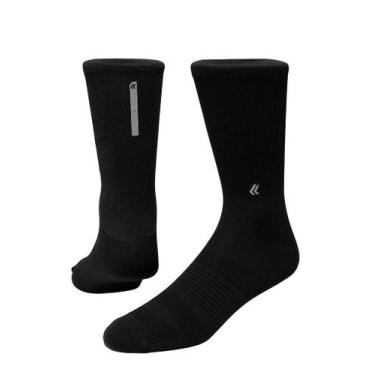 Imagem de Meia Superfresh Poliamida Preta para Performance e Conforto - Lurk, Ún