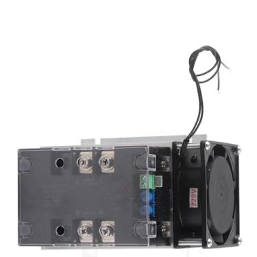 Imagem de Generic Controlador de Partida Suave, Módulo de Partida Monofásica Em Fase Bidirecional, para Bomba de água Motor de Fase Monofásica Comum (Módulo + dissipador de calor)