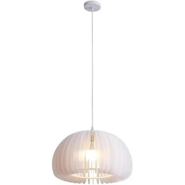 Imagem de Luzes pendentes, lustre japonês simples de três temperaturas de cores, cozinha, sala de estudo, sala de jantar, quarto, corredor, sala de estar, iluminação pendente, lâmpadas de lustre