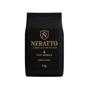 Imagem de 1kg Café Em Grãos Gourmet Neratto Italiano