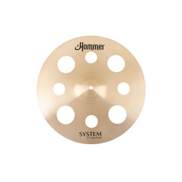 Imagem de PRATO LIVERPOOL CRASH TRASH 16" HAMMER SYSTEM 11517