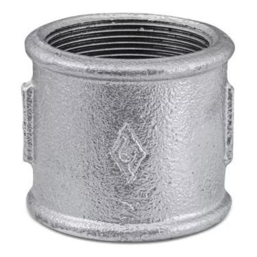 Imagem de Luva de 1.1/2" Galvanizada F/F-bsp Mech