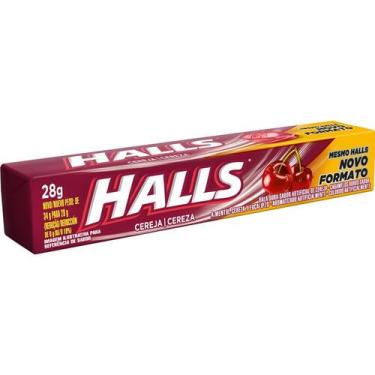 Imagem de bala halls - cereja