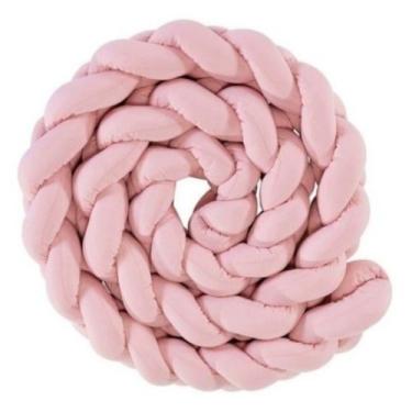 Imagem de Trança Protetora Cama Solteiro Trança Lateral 5,50 metros - Carinha de