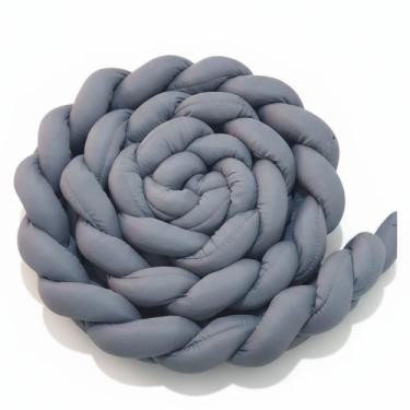 Imagem de Trança Protetora Cama Solteiro Trança Lateral 5,50 metros - Carinha de