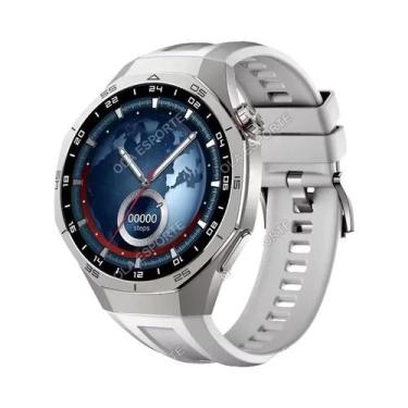 Imagem de Relógio Inteligente Masculino 2025 Com Chamada Bluetooth, Tela AMOLED,