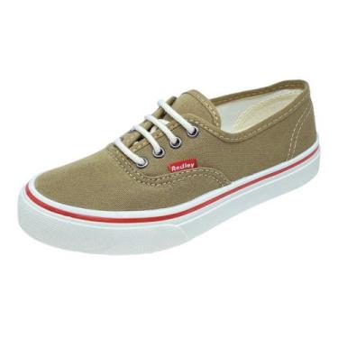 Imagem de Tênis Redley Originals Marrom, 34, Marrom