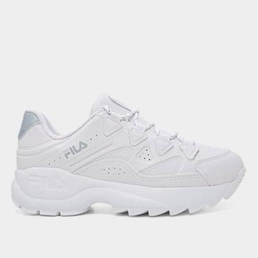 Imagem de Tênis Fila Evolux Feminino, Branco, 34