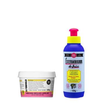 Imagem de Kit Lola A Fórmula com Máscara 100ml e O Exterminador de Frizz Balsámo