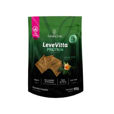 Imagem de Biscoito Leve Vitta Protein Sabor Ora Pro Nobis Leve Croc 90g