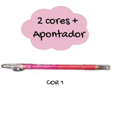 Imagem de Lápis labial duo mia make, 01