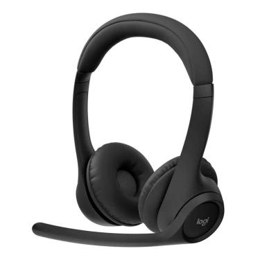 Imagem de Headset Logitech Zone Vibe 305 Preto Teams - 981-001450