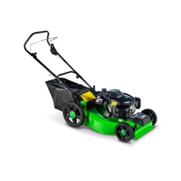 Imagem de Cortador De Grama Motor Gasolina Lf-55C 6,5Hp 4 Tempos Com Recolhedor E Acionamento Tracionado Trapp