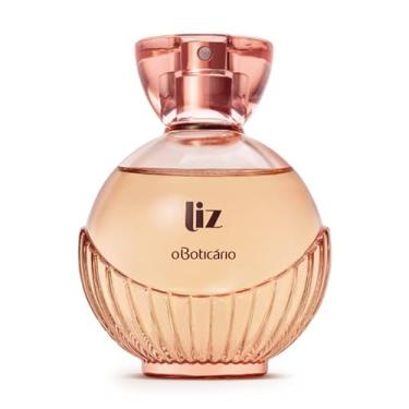 Imagem de OBoticário Liz, Perfume Tradicional Feminino, Frasco Vidro Rose Gold, 100ml, Eau de Parfum