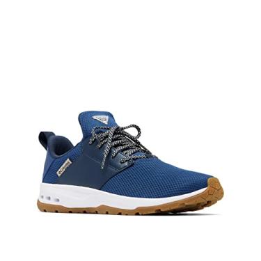 Imagem de Columbia Sapato masculino Tamiami PFG, Carbono/Azul-marinho universitário, 8.5
