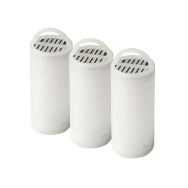 Imagem de PetSafe Filtros de carbono Drinkwell 360 Premium, pacote com 3, branco