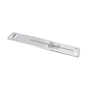 Imagem de Fafeicy Suporte de Pedra de Amolar, Base Antiderrapante Ajustável de Aço Inoxidável, Adequado para Pia de 27-41 Cm, para Afiação de Precisão