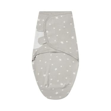 Imagem de Manta De Algodão Macio Para Bebê, Cobertor Tipo Casulo Para Recém-Nasc