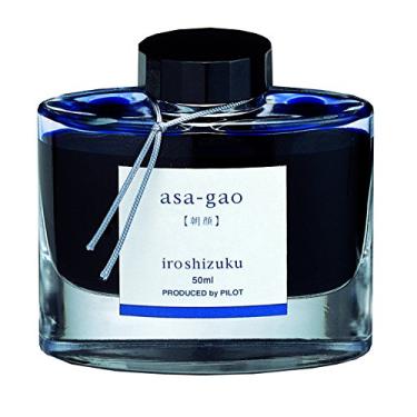 Imagem de Pilot Tinta para caneta-tinteiro Iroshizuku – frasco de 50 ml – Asa-gao Morning Glory (azul arroxeado vívido)
