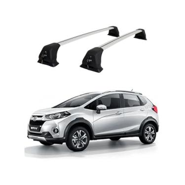 Imagem de Rack De Teto Modelo Emilia WR-V (Prata)