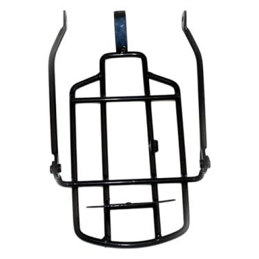 Imagem de UGPLM Suporte de banco traseiro para bicicleta de 14" Parafusos não incluídos Suporte de bagagem leve e fácil de instalar