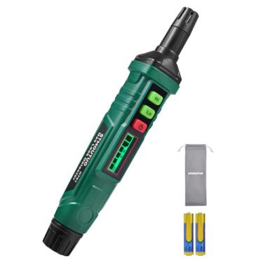 Imagem de Detector de vazamento de gás, para RVDetector de gás natural com alarme sonoro e visual, localizando a fonte de propano, metano e vazamentos combustíveis para casa (inclui bateria x2) - verde