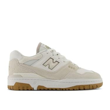 Imagem de New Balance 550 Tênis feminino, sal marinho/linho/grés, tamanho 42, Sal marinho/linho/grés, 41