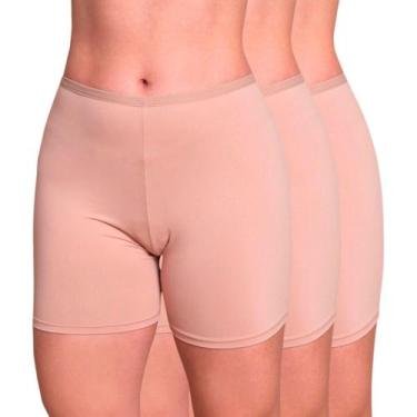 Imagem de Kit 10 Short LIngerie Anagua Confortável Sexy Roupa Íntima Feminina - 