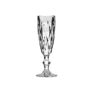 Imagem de Taça Champagne Diamante 165 Ml Transparente
