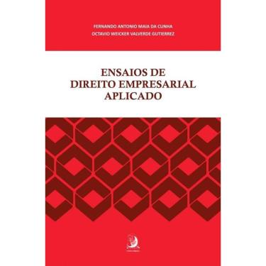 Imagem de Ensaios De Direito Empresarial Aplicado